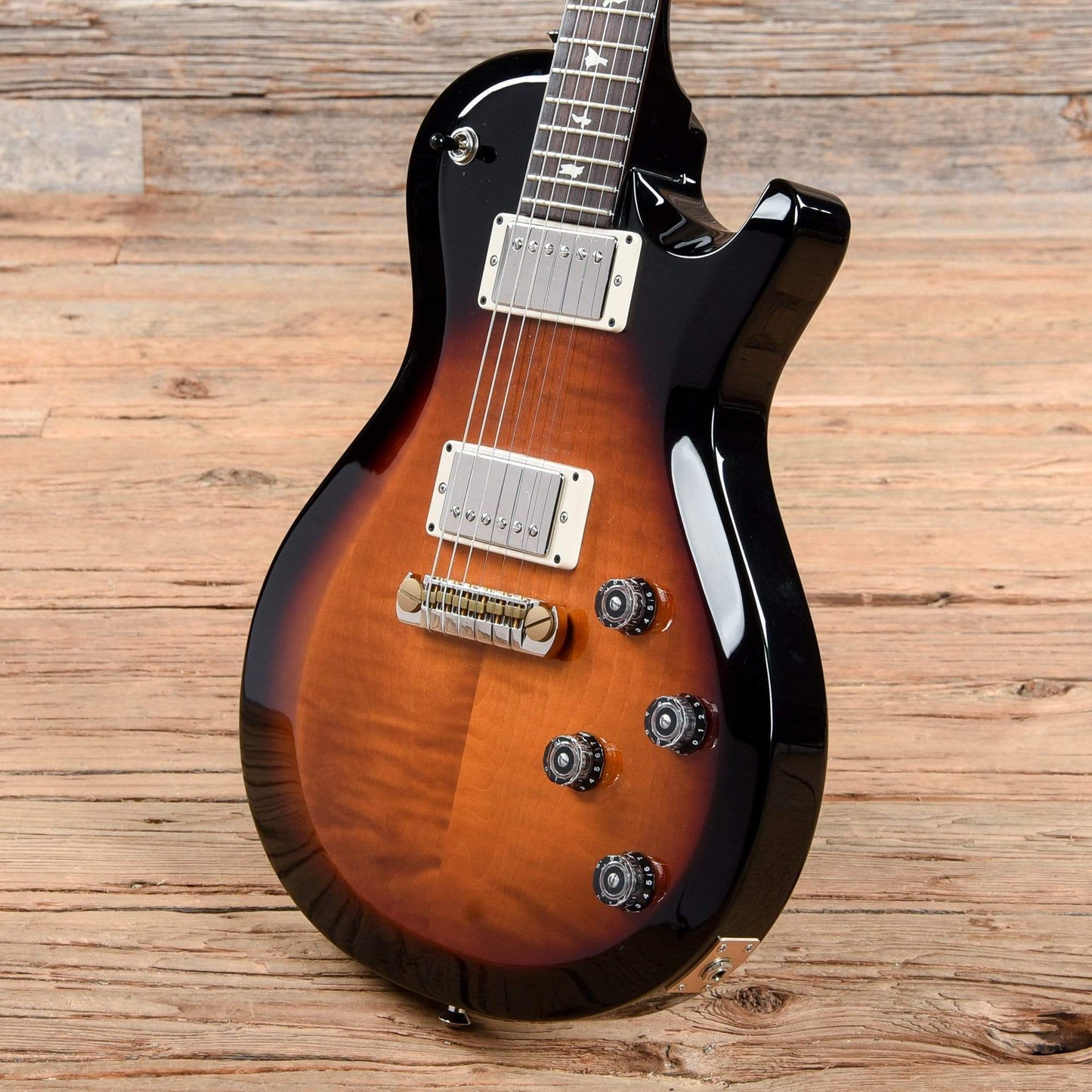 PRS S2 Singlecut Sunburst 2018 Electric Guitars / Solid Body