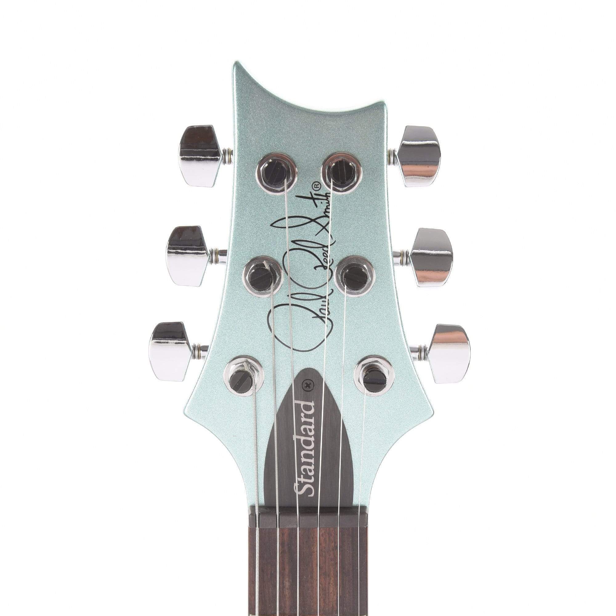 PRS S2 Standard 22 Frost Green Metallic Electric Guitars / Solid Body