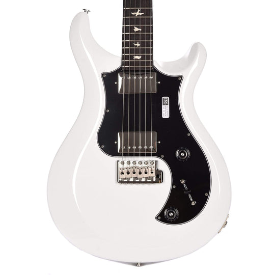 PRS S2 Standard 22 Jet White Custom Color Electric Guitars / Solid Body