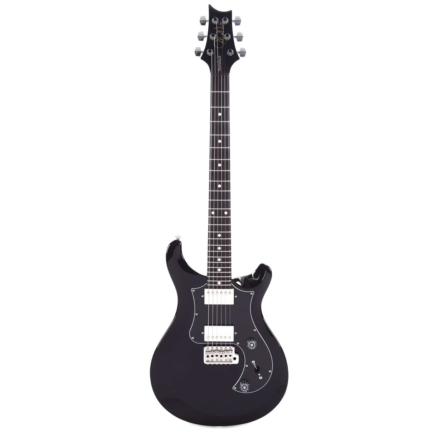 PRS S2 Standard 24 Black Electric Guitars / Solid Body