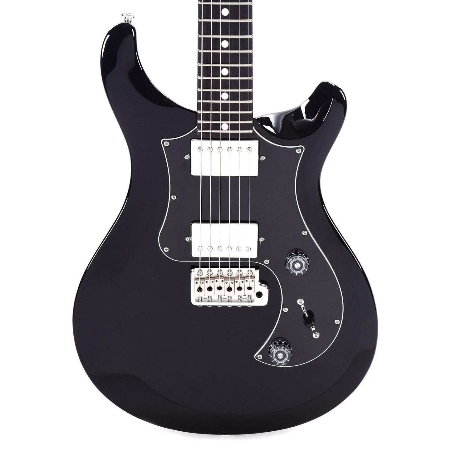 PRS S2 Standard 24 Black Electric Guitars / Solid Body