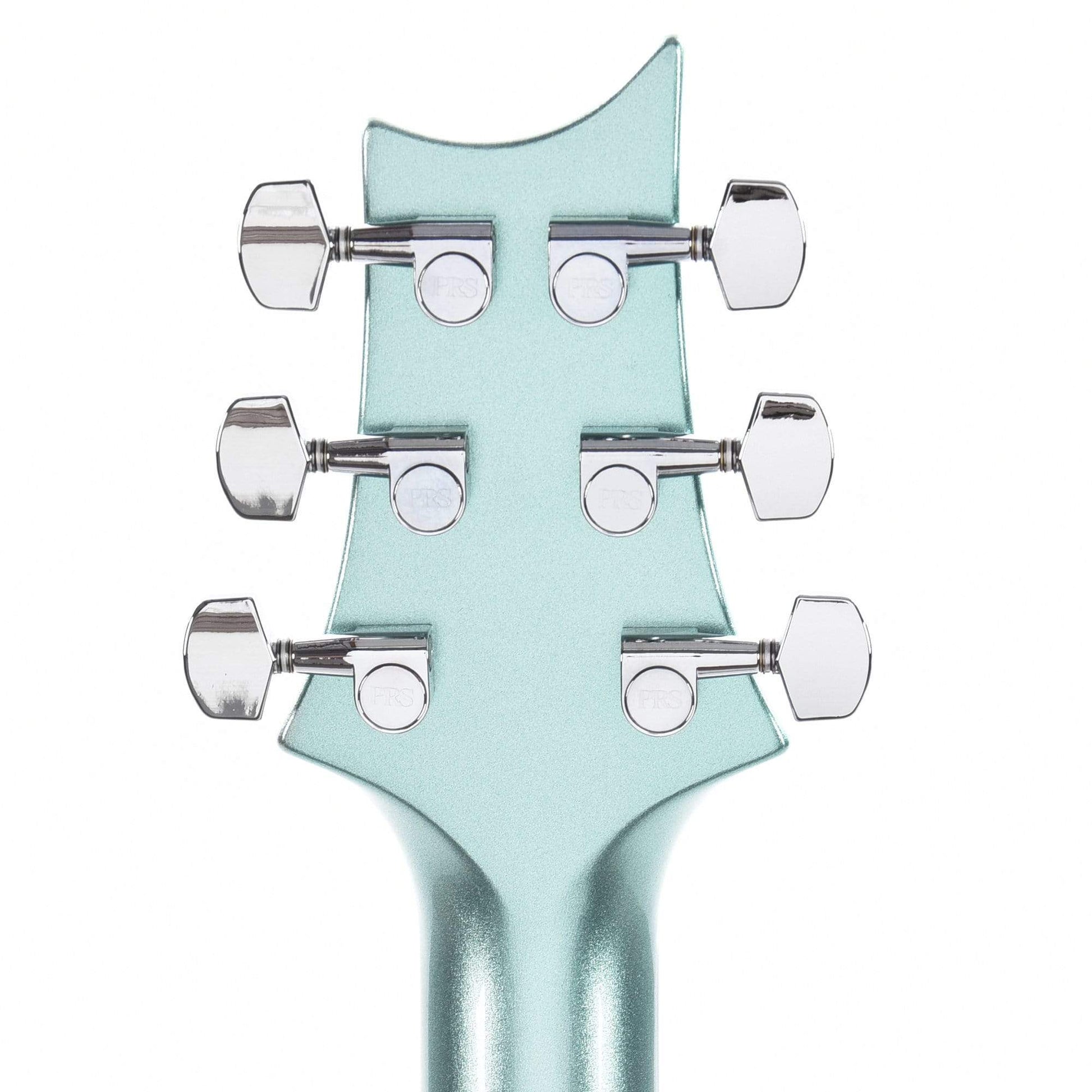 PRS S2 Standard 24 Frost Green Metallic Electric Guitars / Solid Body