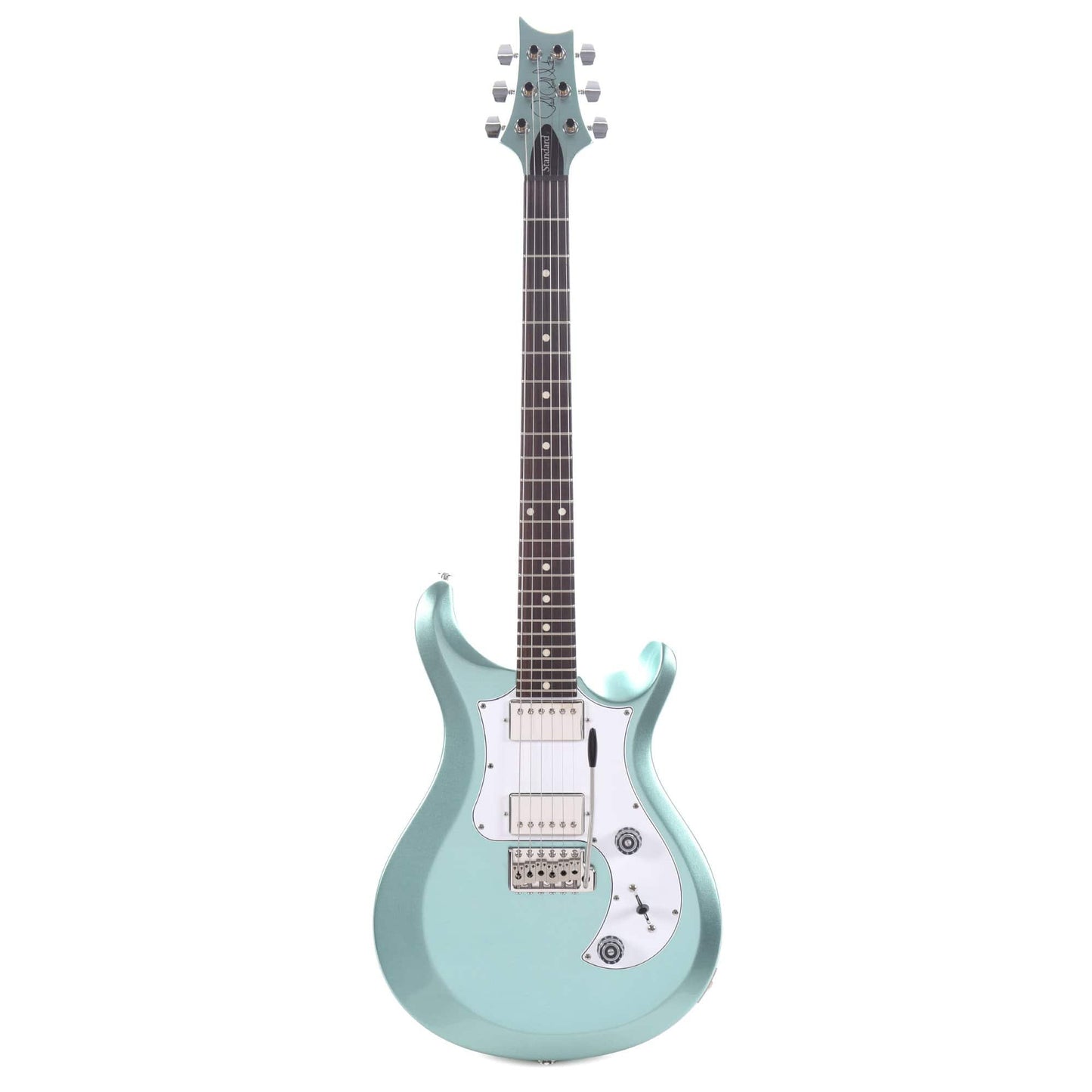 PRS S2 Standard 24 Frost Green Metallic Electric Guitars / Solid Body