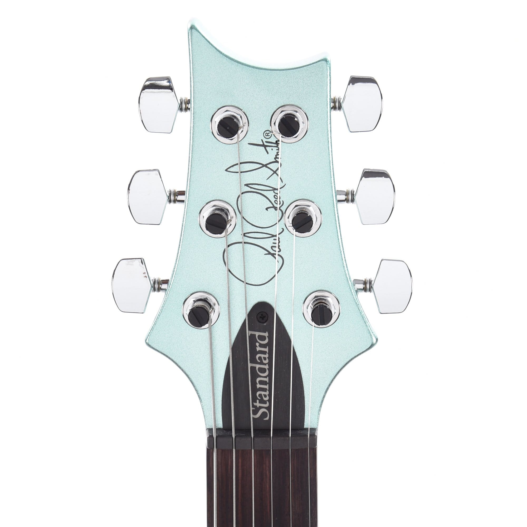 PRS S2 Standard 24 Frost Green Metallic Electric Guitars / Solid Body