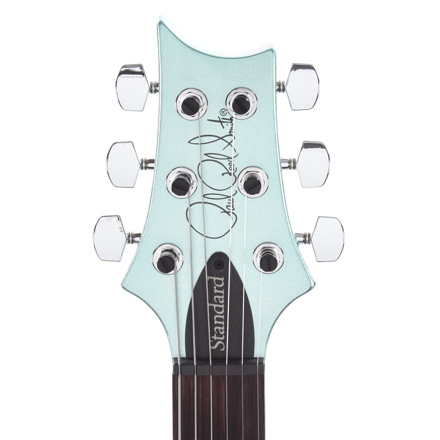 PRS S2 Standard 24 Frost Green Metallic Electric Guitars / Solid Body