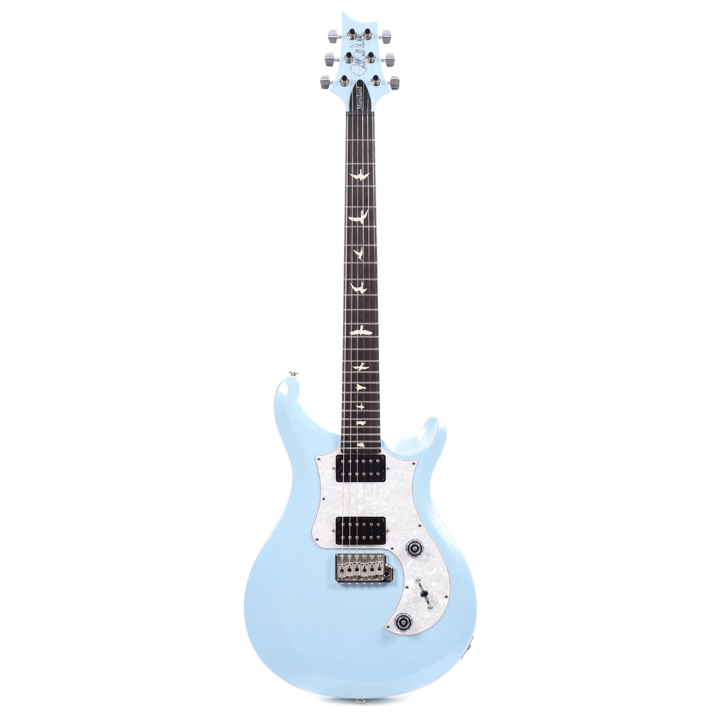 PRS S2 Standard 24 Powder Blue Metallic w/Ivoroid Bird Inlays Electric Guitars / Solid Body