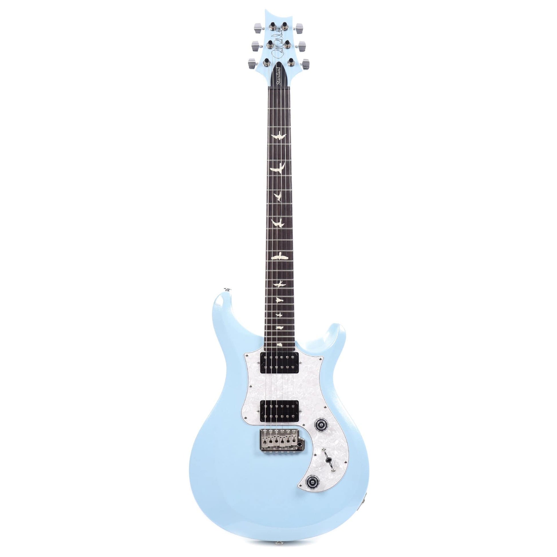 PRS S2 Standard 24 Powder Blue Metallic w/Ivoroid Bird Inlays Electric Guitars / Solid Body