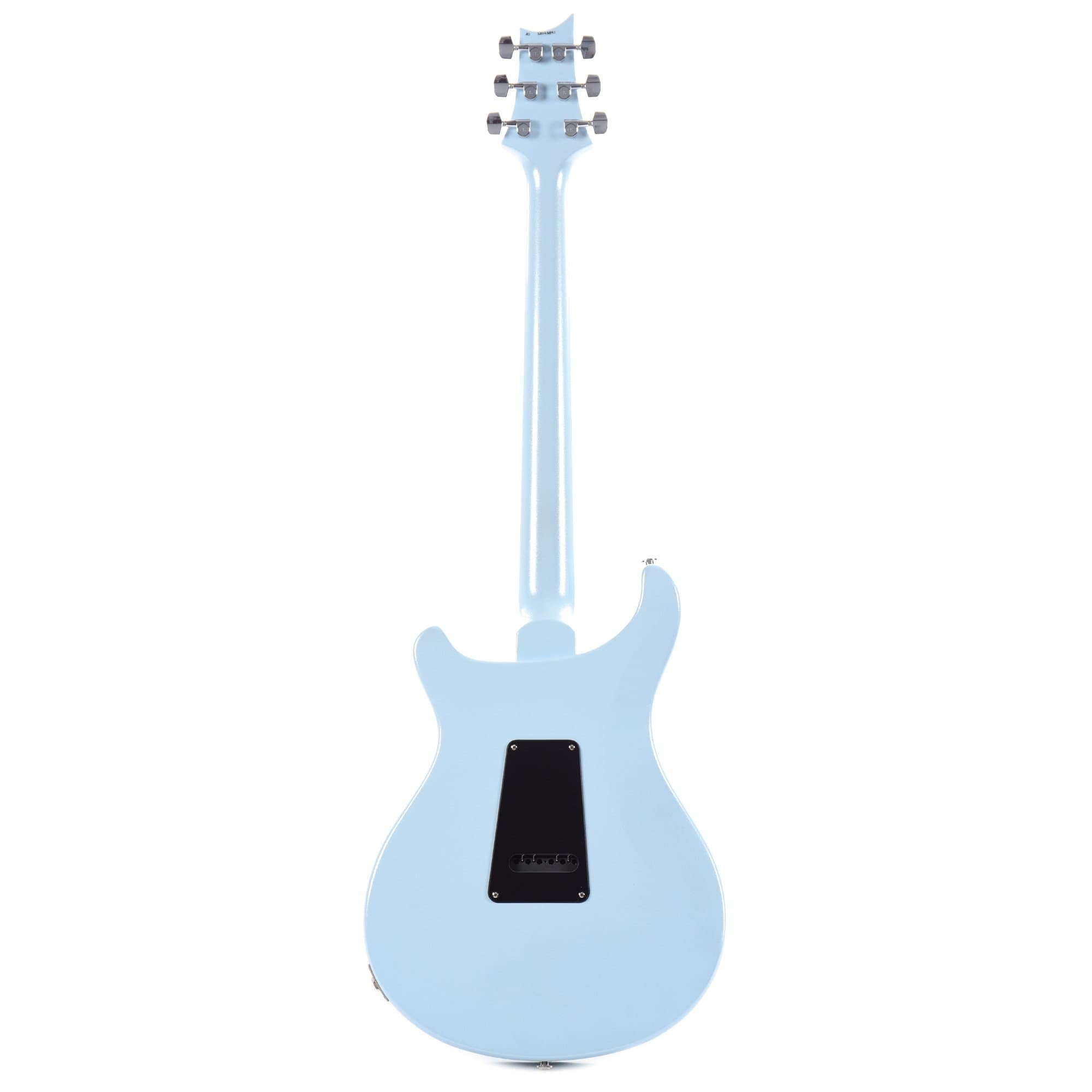 PRS S2 Standard 24 Powder Blue Metallic w/Ivoroid Bird Inlays Electric Guitars / Solid Body