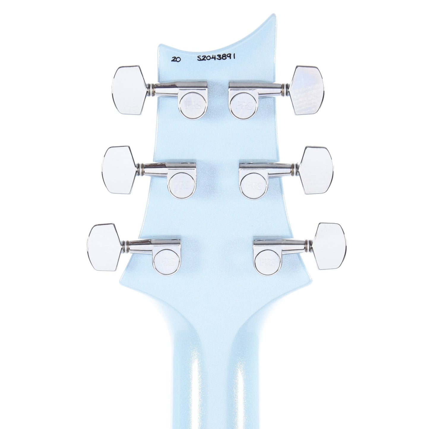 PRS S2 Standard 24 Powder Blue Metallic w/Ivoroid Bird Inlays Electric Guitars / Solid Body