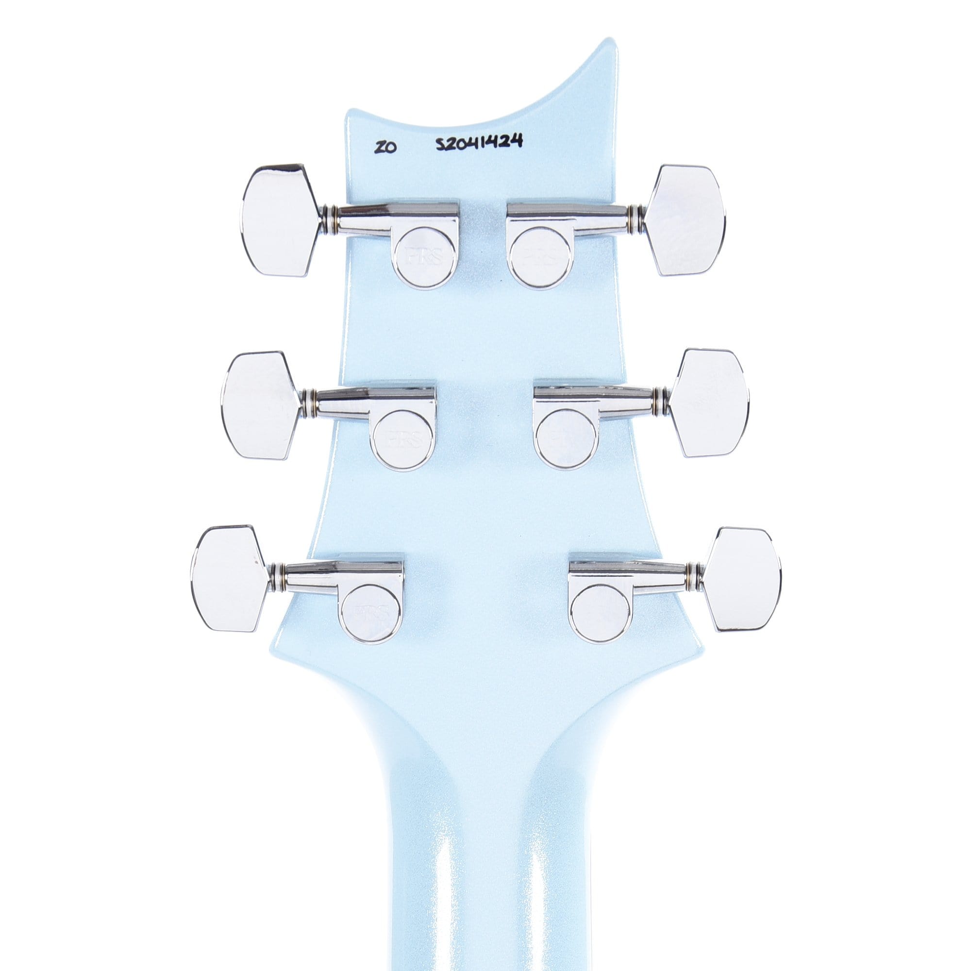 PRS S2 Standard 24 Powder Blue Metallic w/Ivoroid Dot Inlays Electric Guitars / Solid Body
