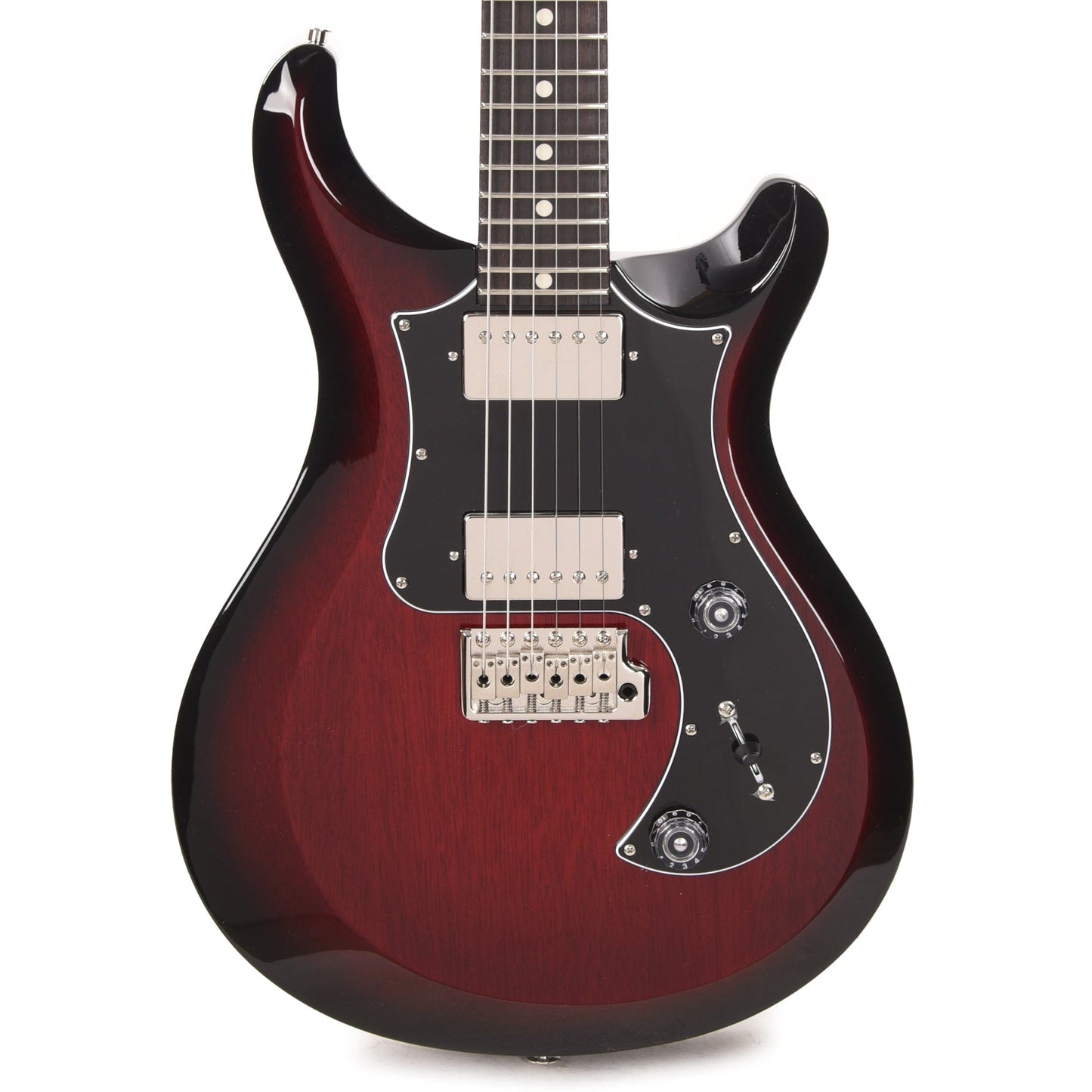 PRS S2 Standard 24 Scarlet Sunburst Electric Guitars / Solid Body
