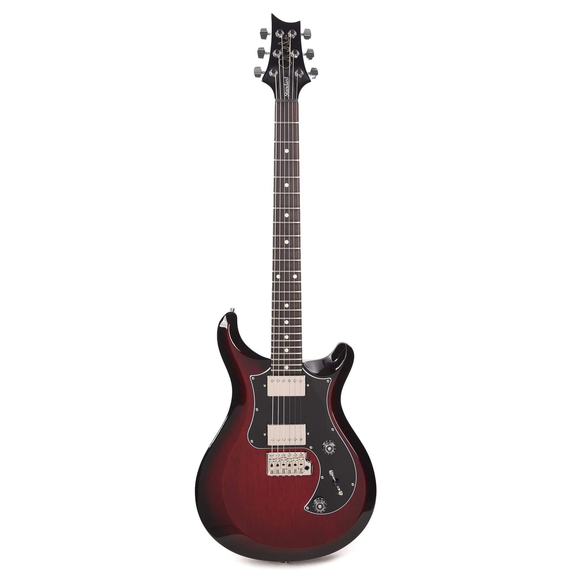 PRS S2 Standard 24 Scarlet Sunburst Electric Guitars / Solid Body