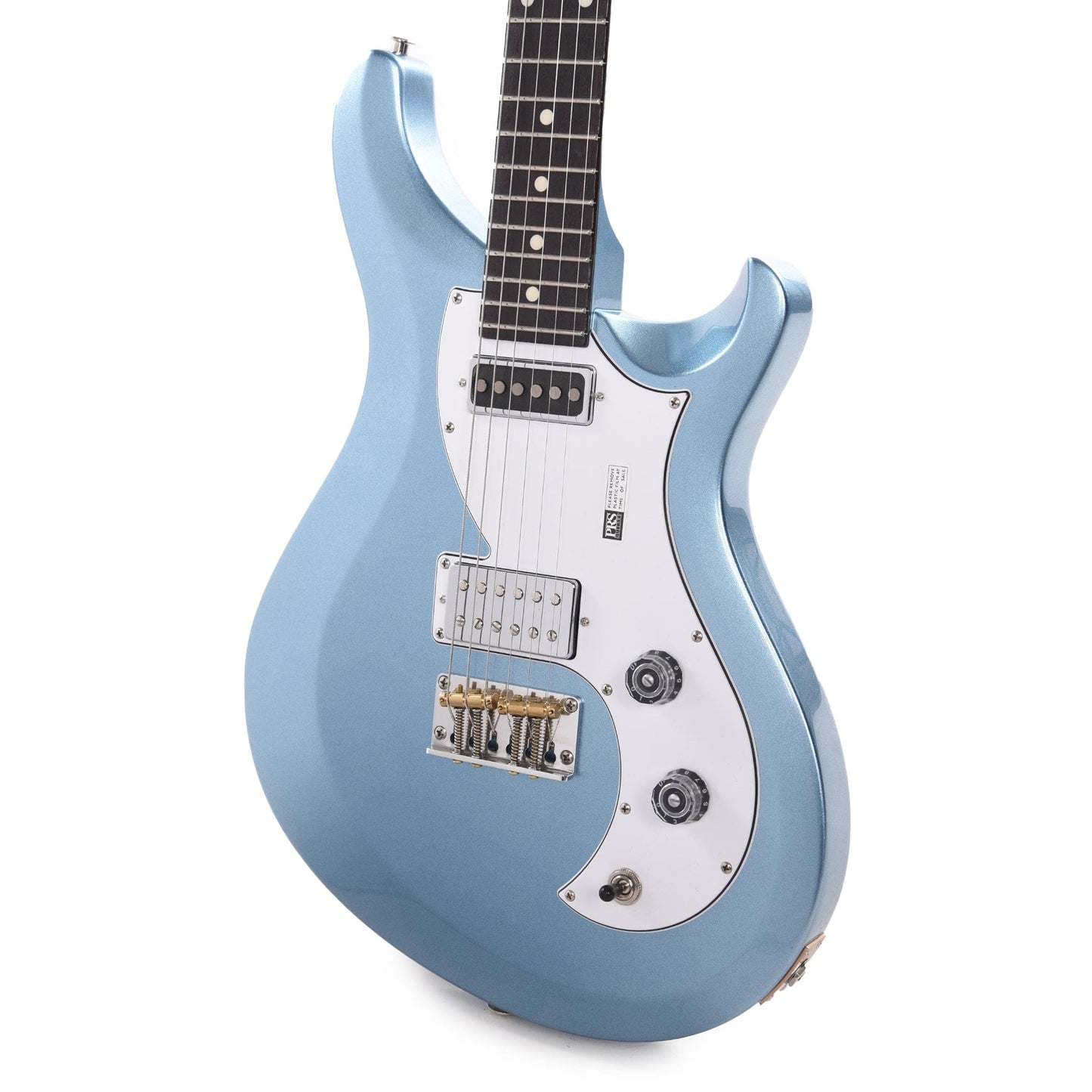 PRS S2 Vela Frost Blue Metallic Electric Guitars / Solid Body