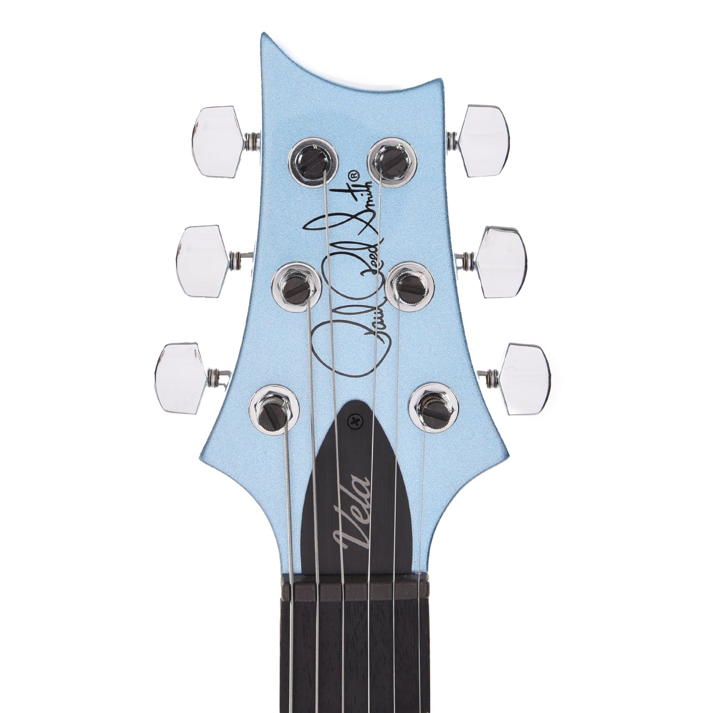 PRS S2 Vela Frost Blue Metallic Electric Guitars / Solid Body