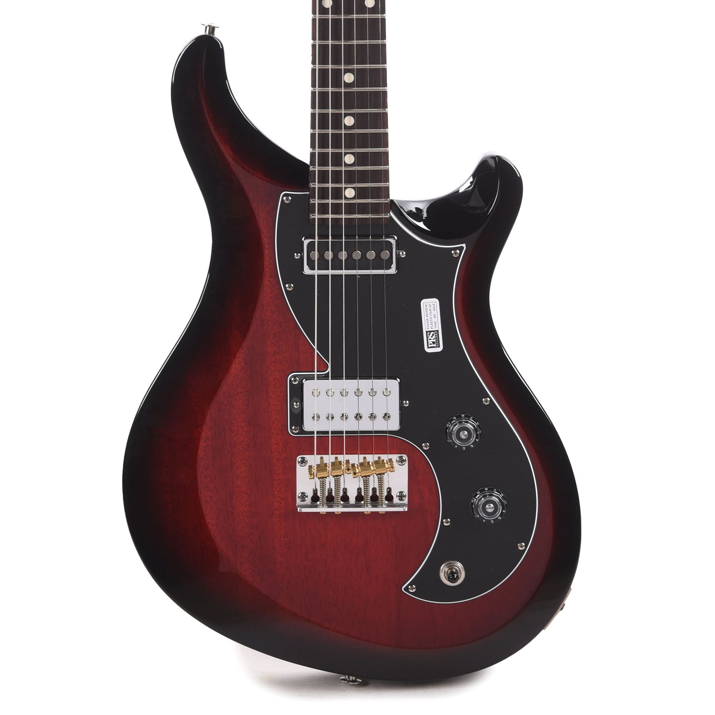 PRS S2 Vela Scarlet Sunburst Electric Guitars / Solid Body