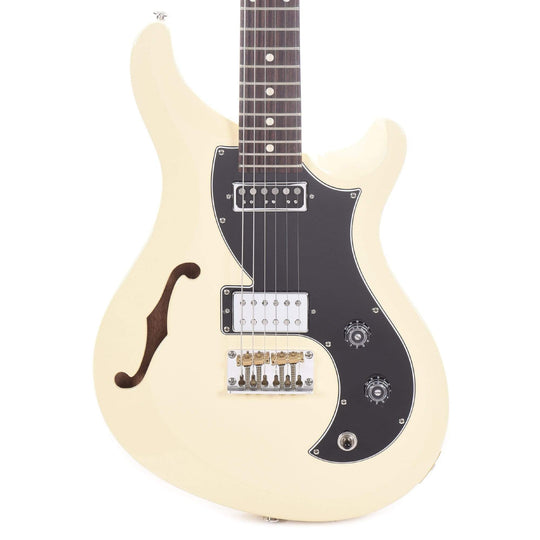PRS S2 Vela Semi-Hollow Antique White Electric Guitars / Solid Body