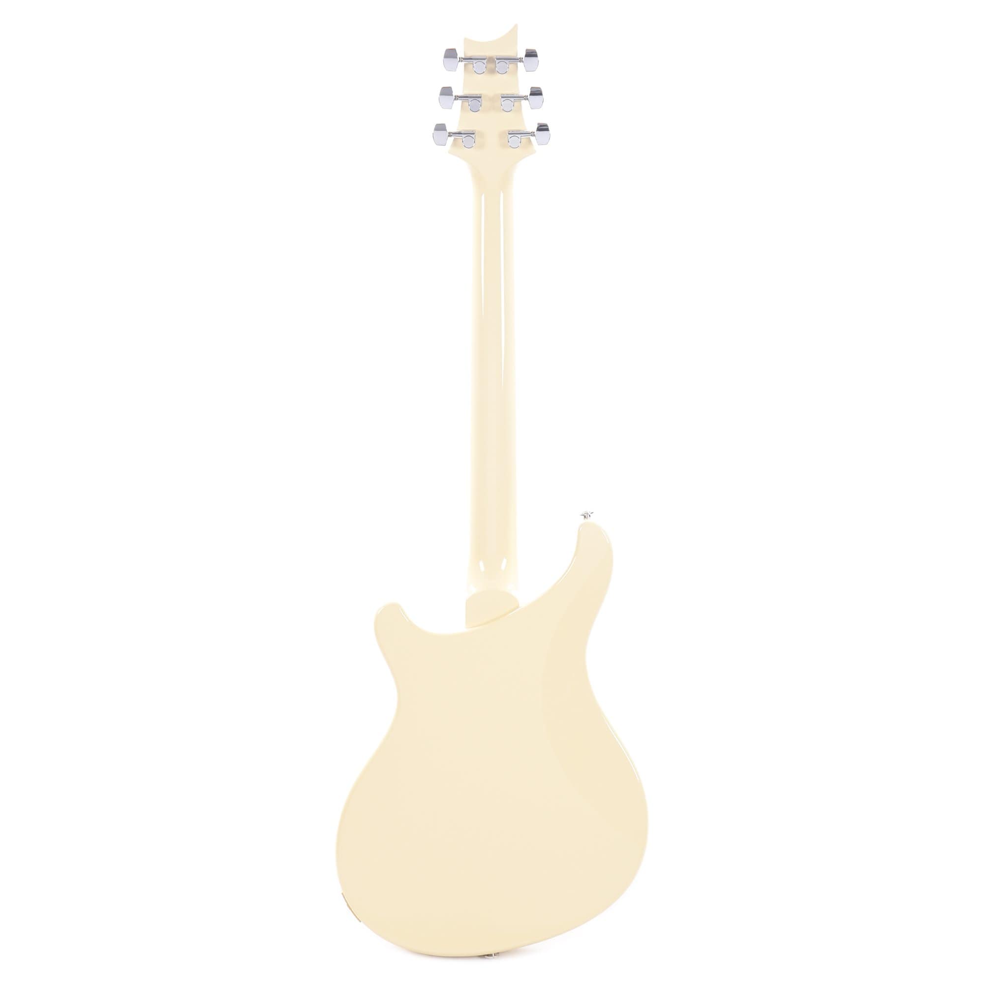 PRS S2 Vela Semi-Hollow Antique White Electric Guitars / Solid Body