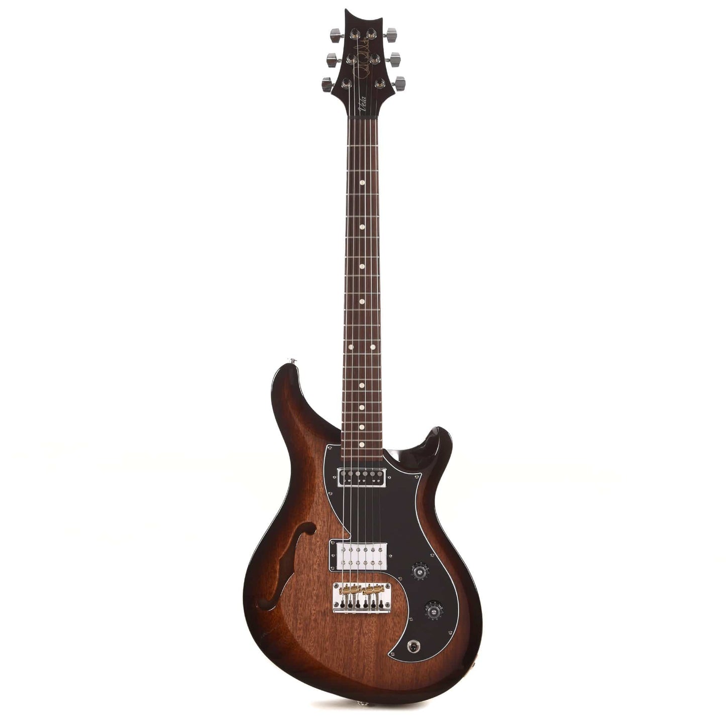 PRS S2 Vela Semi-Hollow McCarty Tobacco Sunburst Electric Guitars / Solid Body
