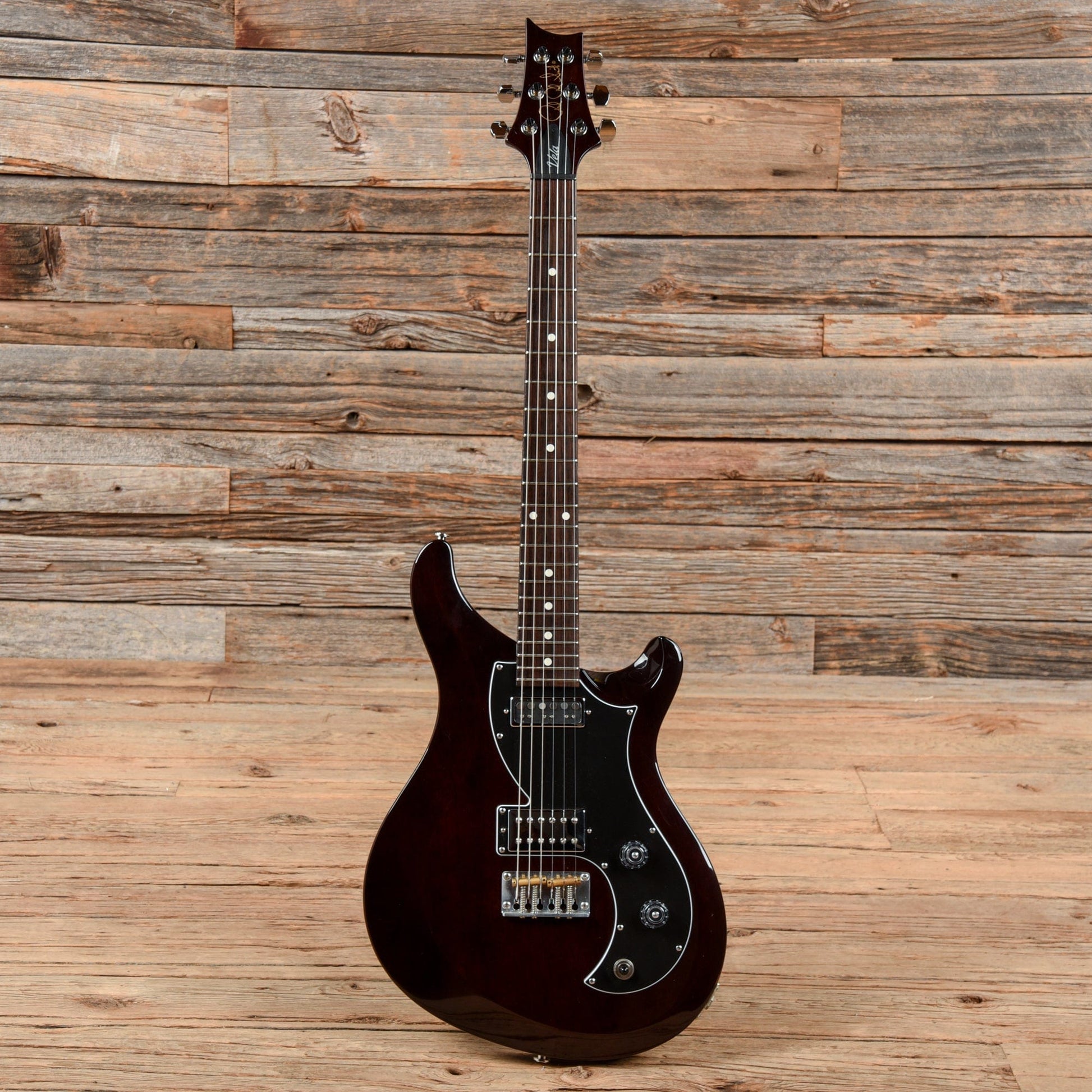 PRS S2 Vela Vintage Cherry 2015 Electric Guitars / Solid Body