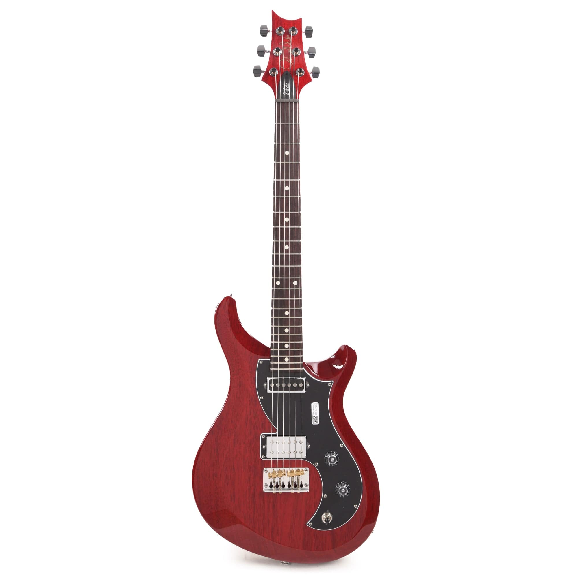 PRS S2 Vela Vintage Cherry w/Gig Bag Electric Guitars / Solid Body
