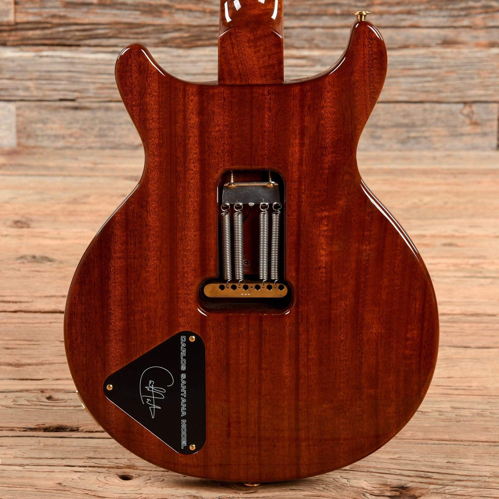 PRS Santana 10 Top Employee Guitar Solana Burst 2017 Electric Guitars / Solid Body