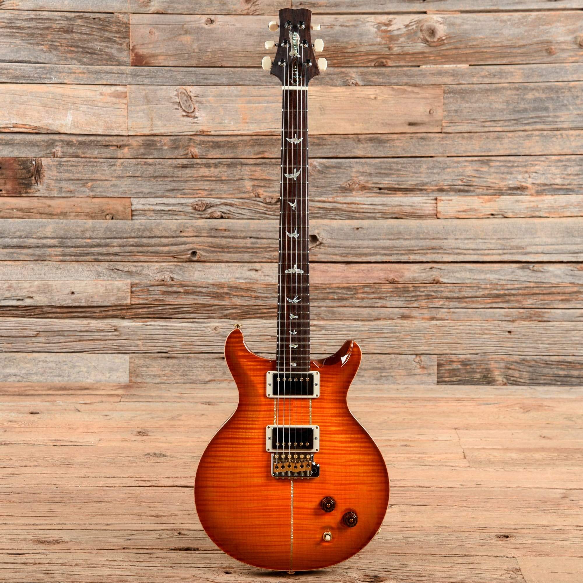 PRS Santana 10 Top Employee Guitar Solana Burst 2017 Electric Guitars / Solid Body