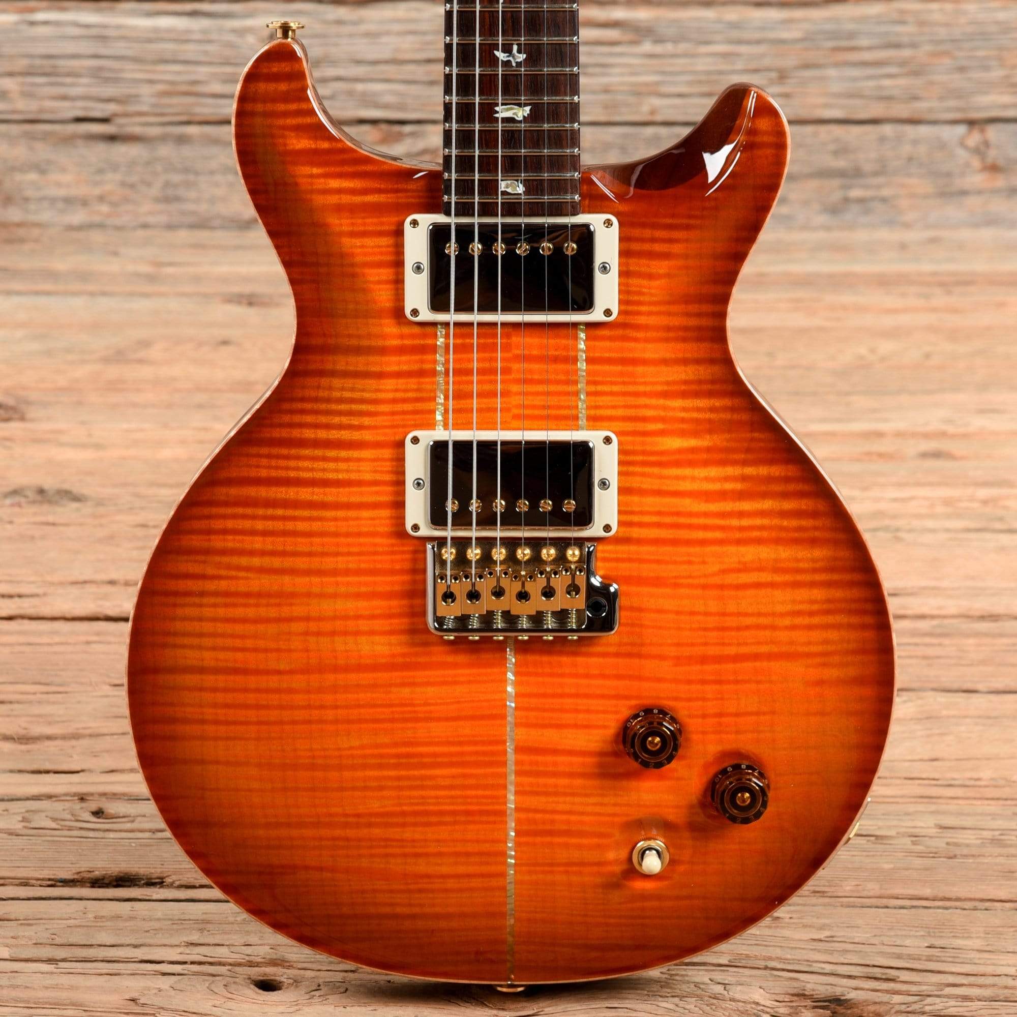 PRS Santana 10 Top Employee Guitar Solana Burst 2017 Electric Guitars / Solid Body