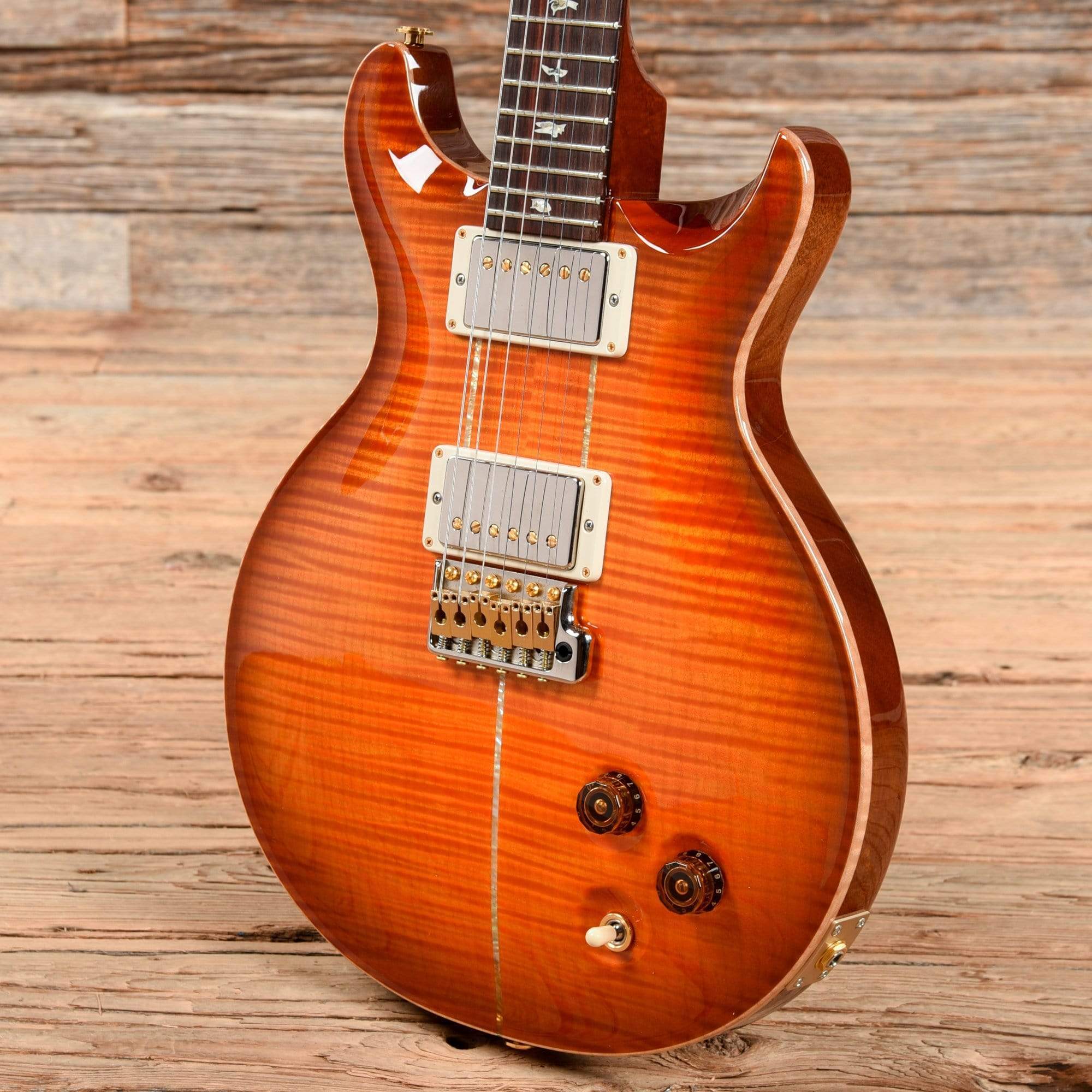PRS Santana 10 Top Employee Guitar Solana Burst 2017 Electric Guitars / Solid Body