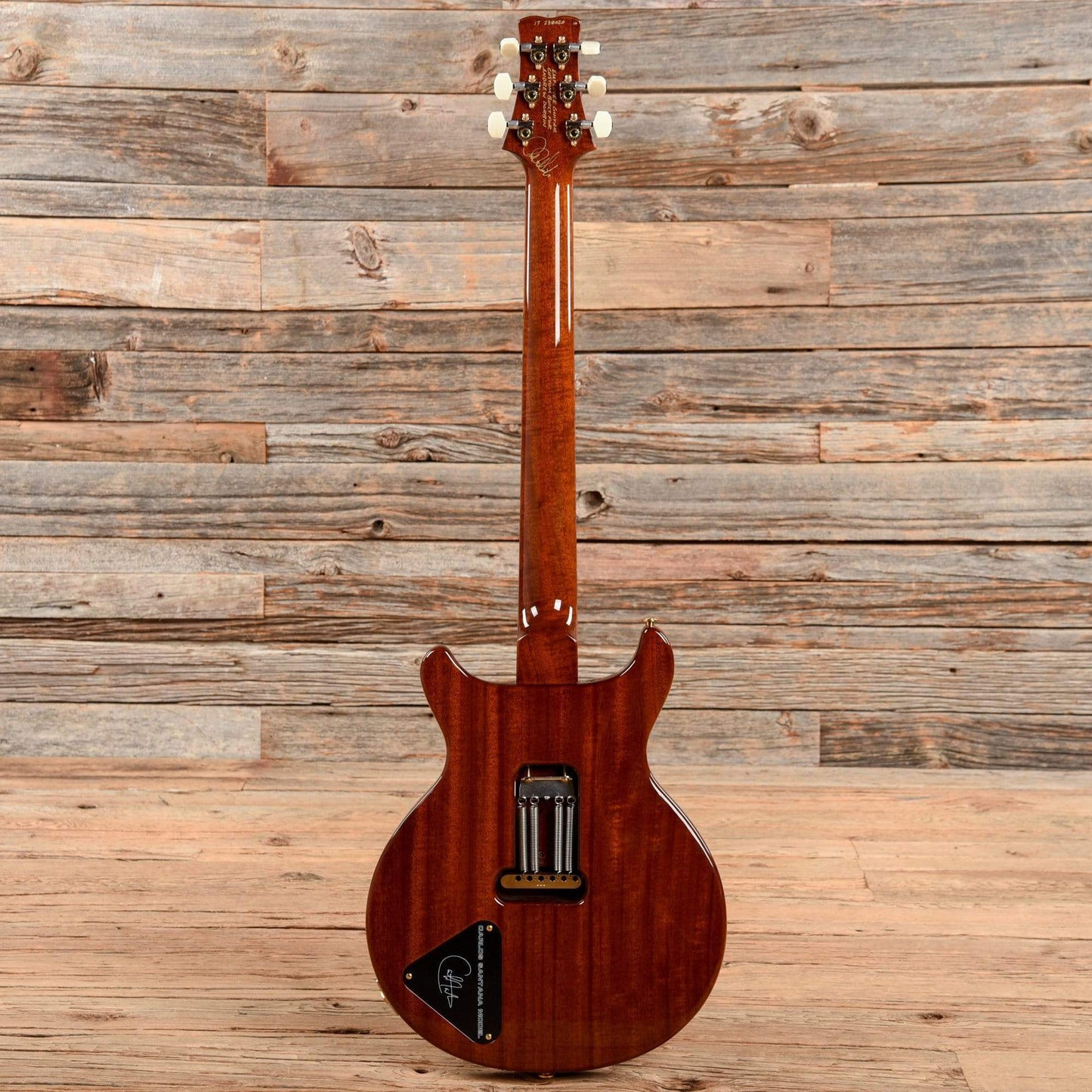 PRS Santana 10 Top Employee Guitar Solana Burst 2017 Electric Guitars / Solid Body