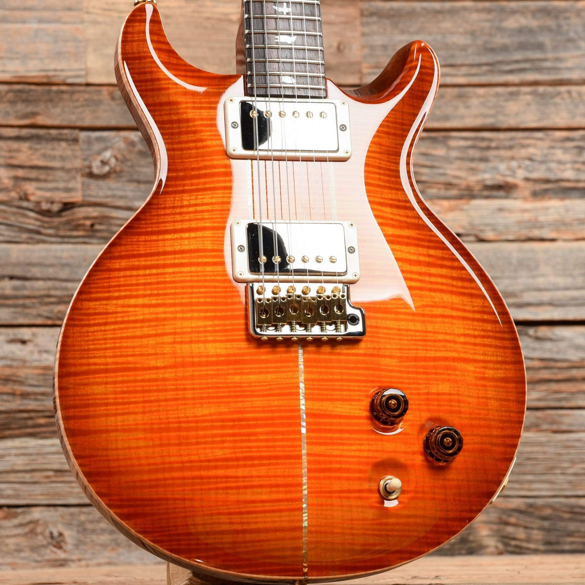 PRS Santana 10 Top Employee Guitar Solana Burst 2017 Electric Guitars / Solid Body