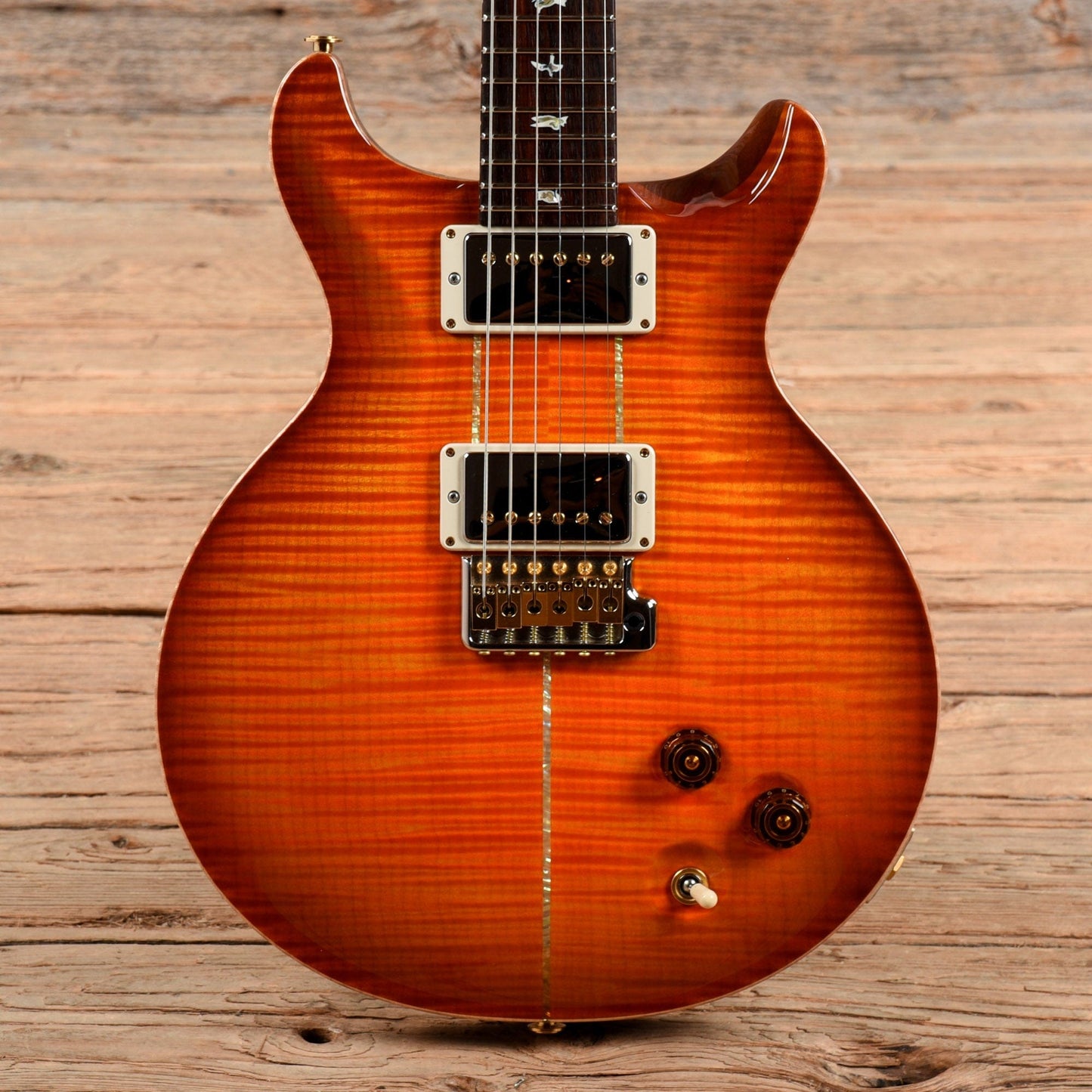 PRS Santana 10 Top Employee Guitar Solana Burst 2017 Electric Guitars / Solid Body