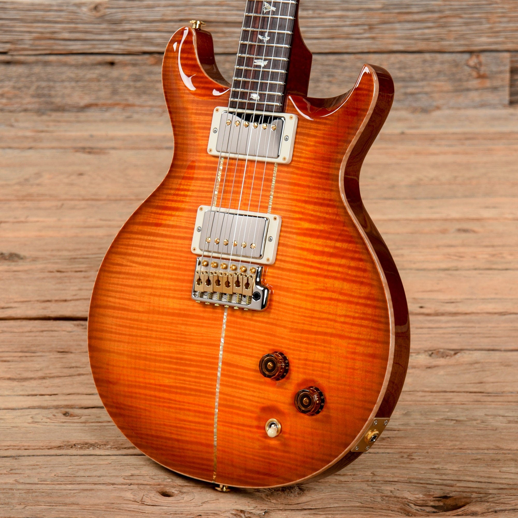 PRS Santana 10 Top Employee Guitar Solana Burst 2017 Electric Guitars / Solid Body