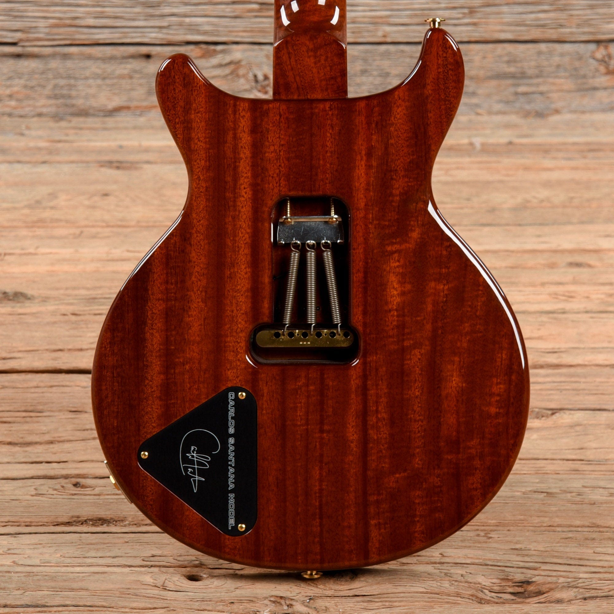 PRS Santana 10 Top Employee Guitar Solana Burst 2017 Electric Guitars / Solid Body