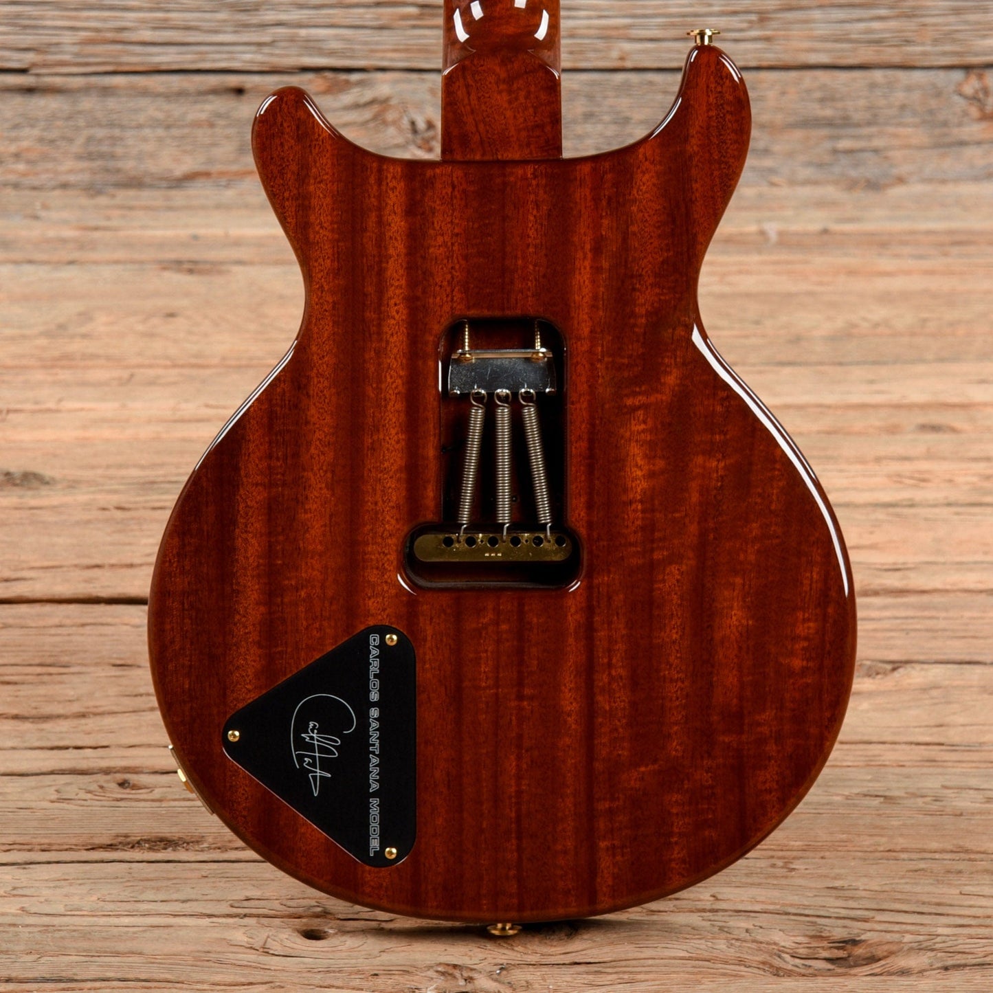 PRS Santana 10 Top Employee Guitar Solana Burst 2017 Electric Guitars / Solid Body