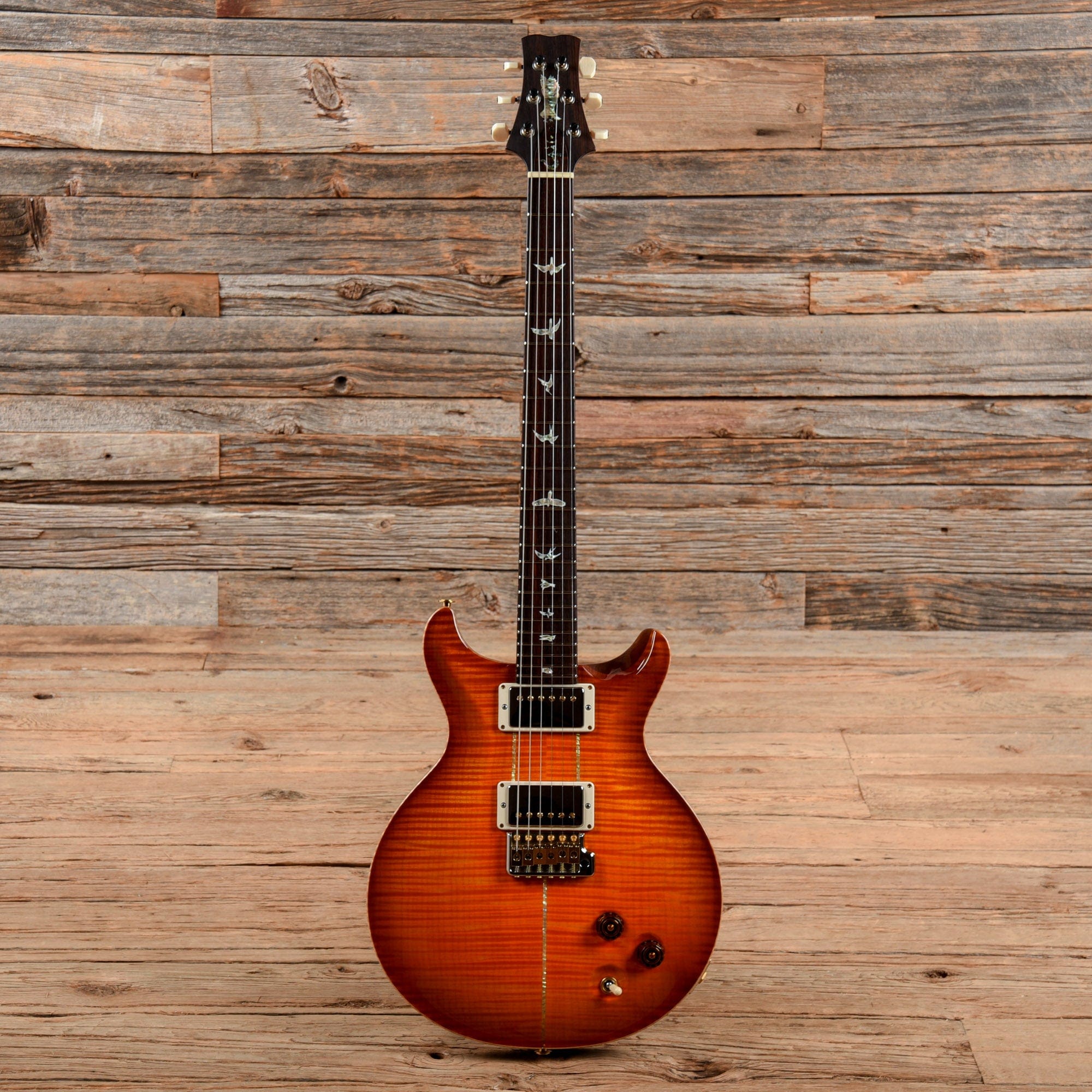 PRS Santana 10 Top Employee Guitar Solana Burst 2017 Electric Guitars / Solid Body