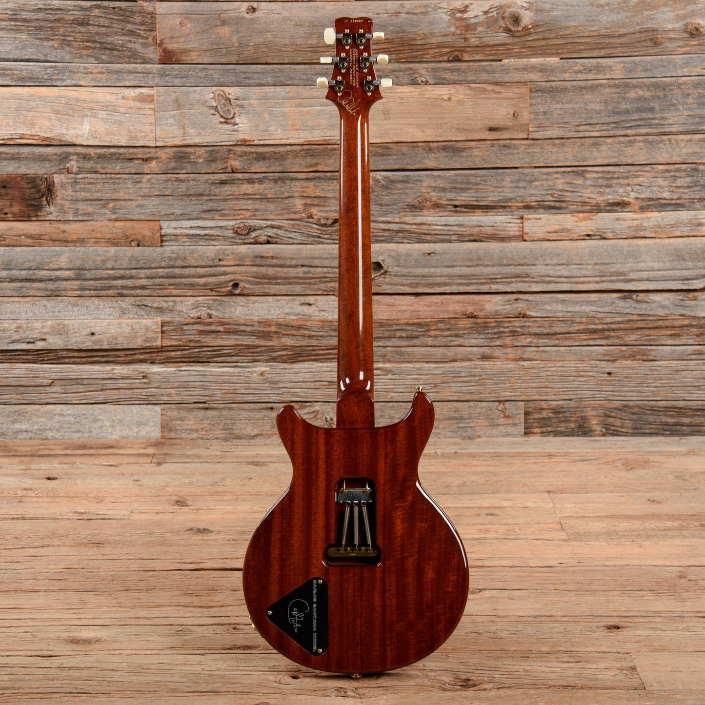 PRS Santana 10 Top Employee Guitar Solana Burst 2017 Electric Guitars / Solid Body
