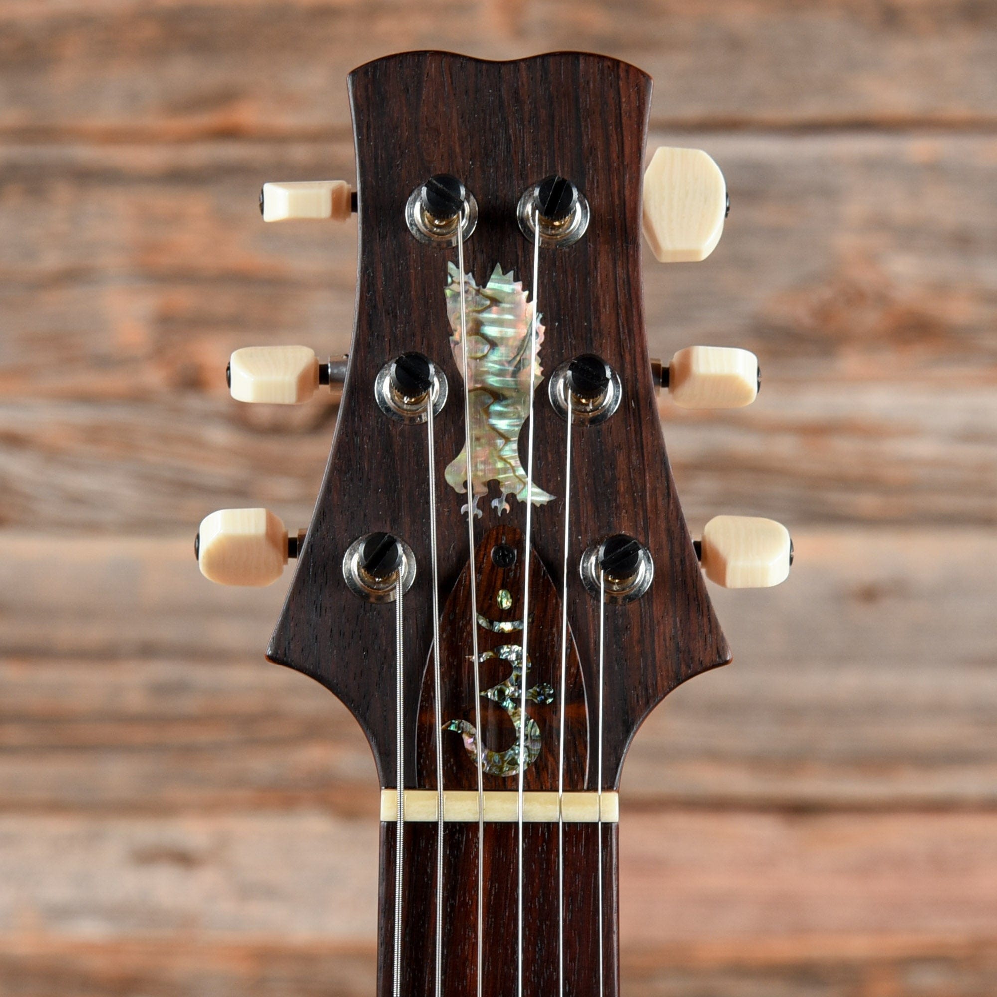 PRS Santana 10 Top Employee Guitar Solana Burst 2017 Electric Guitars / Solid Body