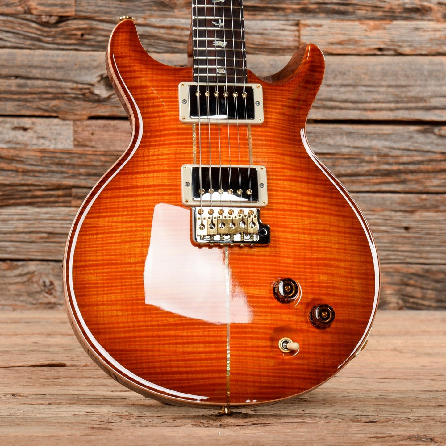 PRS Santana 10 Top Employee Guitar Solana Burst 2017 Electric Guitars / Solid Body