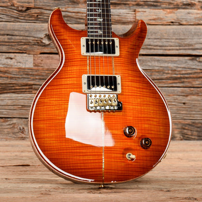 PRS Santana 10 Top Employee Guitar Solana Burst 2017 Electric Guitars / Solid Body