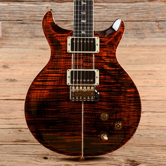 PRS Santana 10 Top Orange Tiger 2022 Electric Guitars / Solid Body