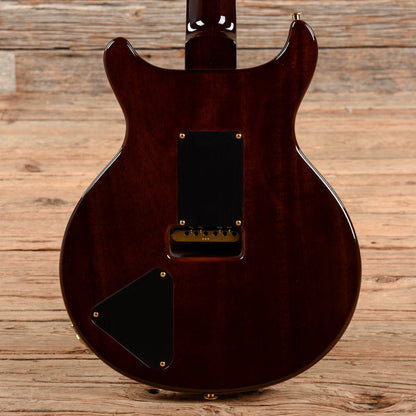 PRS Santana 10 Top Orange Tiger 2022 Electric Guitars / Solid Body