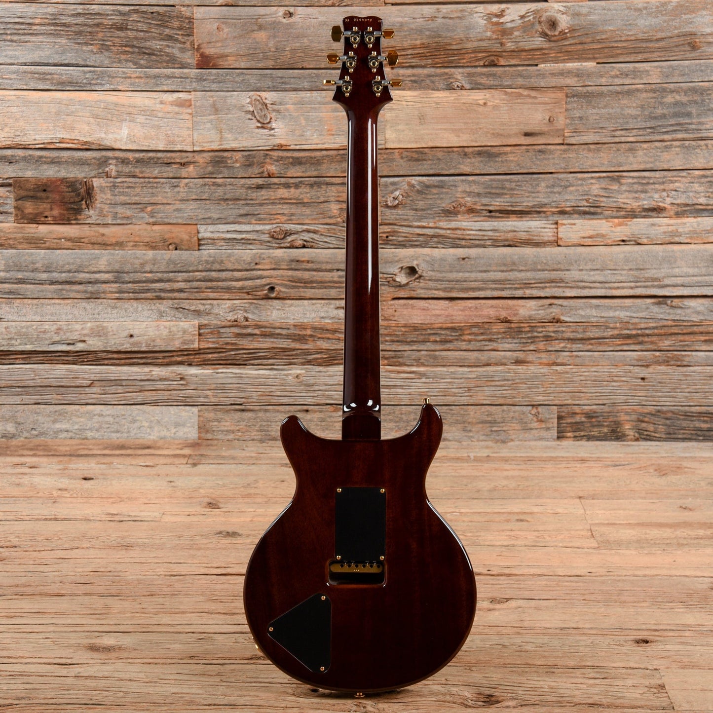 PRS Santana 10 Top Orange Tiger 2022 Electric Guitars / Solid Body