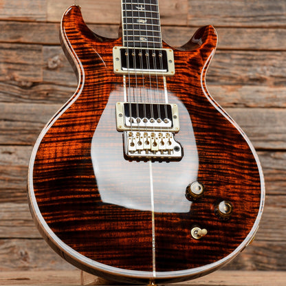 PRS Santana 10 Top Orange Tiger 2022 Electric Guitars / Solid Body