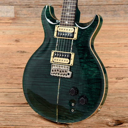 PRS Santana Emerald Green 1997 Electric Guitars / Solid Body