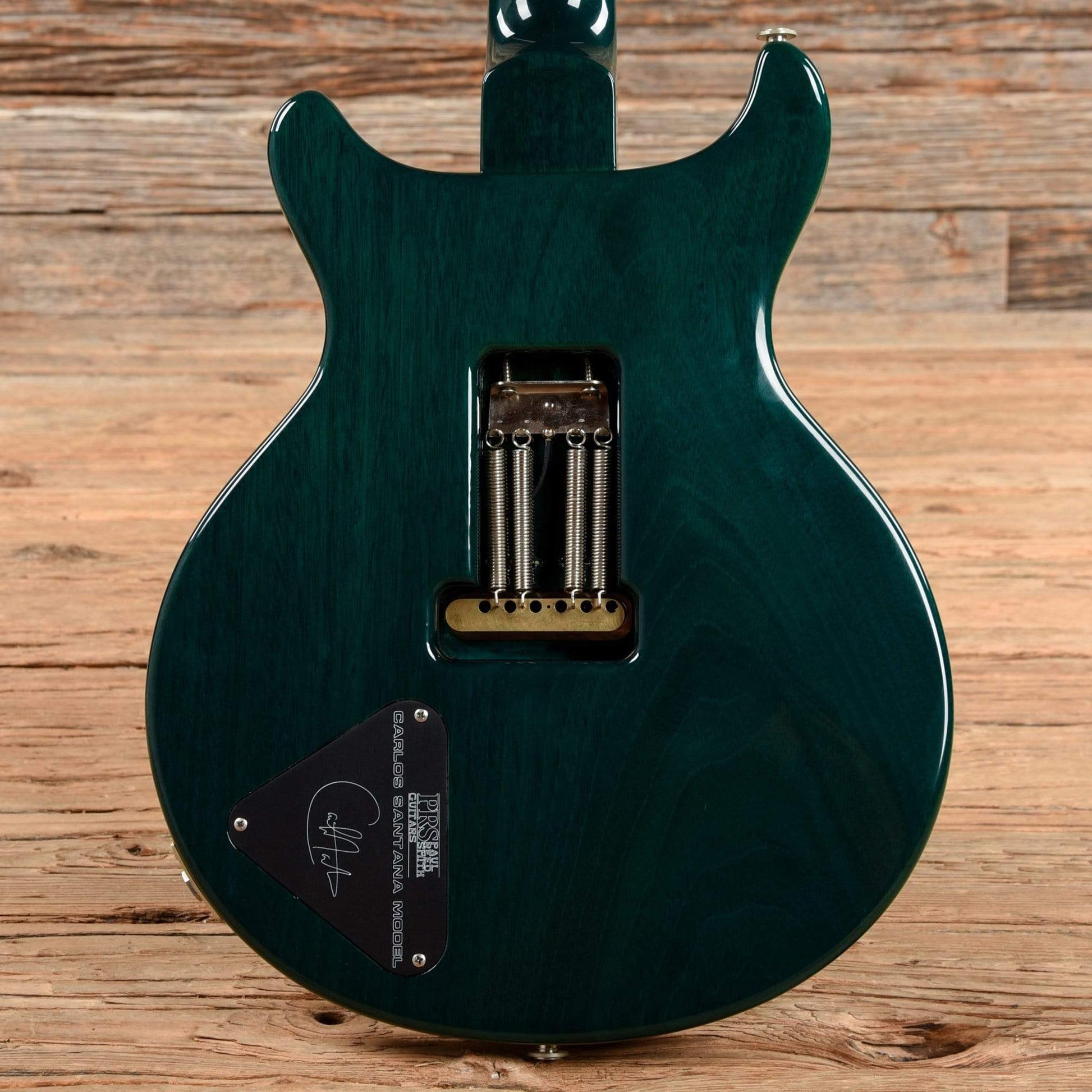 PRS Santana Emerald Green 1997 Electric Guitars / Solid Body