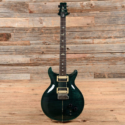 PRS Santana Emerald Green 1997 Electric Guitars / Solid Body