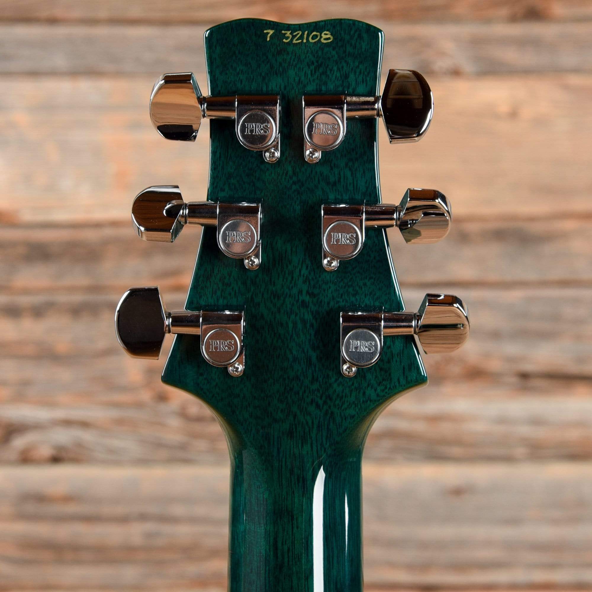 PRS Santana Emerald Green 1997 Electric Guitars / Solid Body