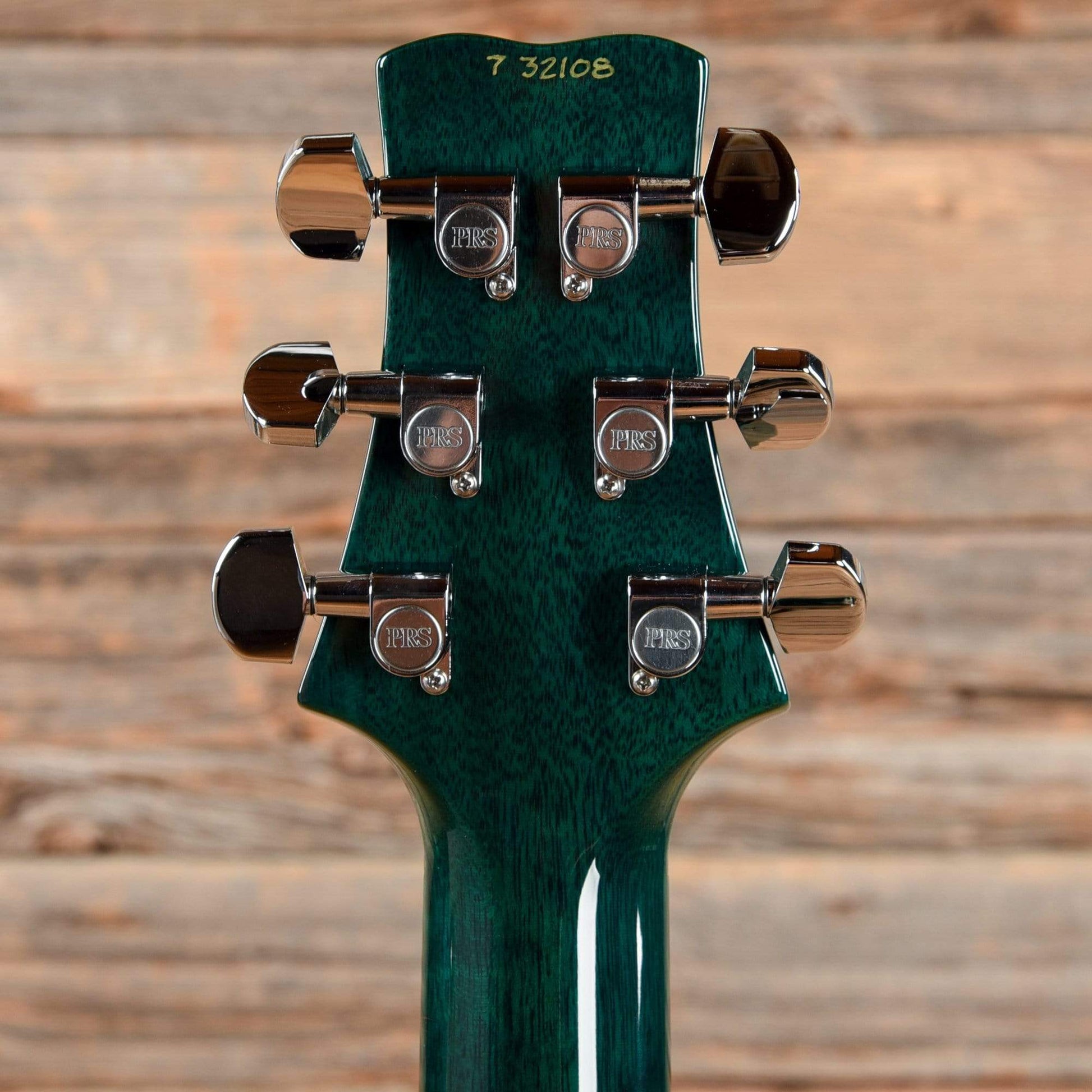 PRS Santana Emerald Green 1997 Electric Guitars / Solid Body