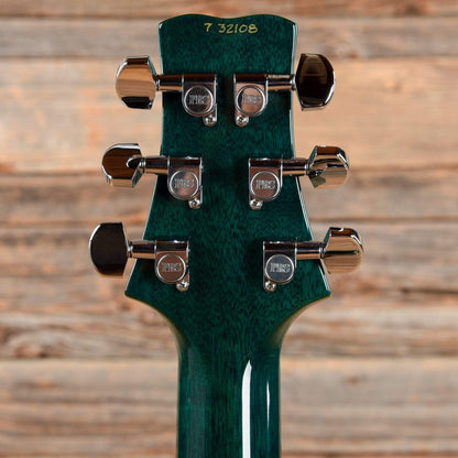 PRS Santana Emerald Green 1997 Electric Guitars / Solid Body