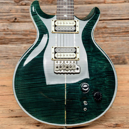 PRS Santana Emerald Green 1997 Electric Guitars / Solid Body